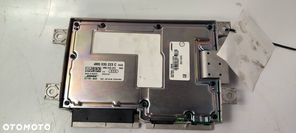 WZMACNIACZ AUDI Q7 II 4M 4M0035223C - 5