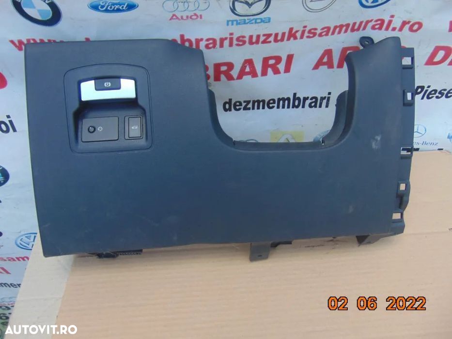 capac bord Range Rover Velar 2017+ ornament bord sub volan - 1