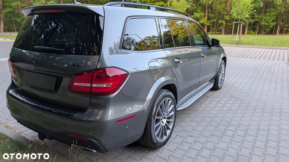 Mercedes-Benz GLS 500 4Matic 9G-TRONIC - 6