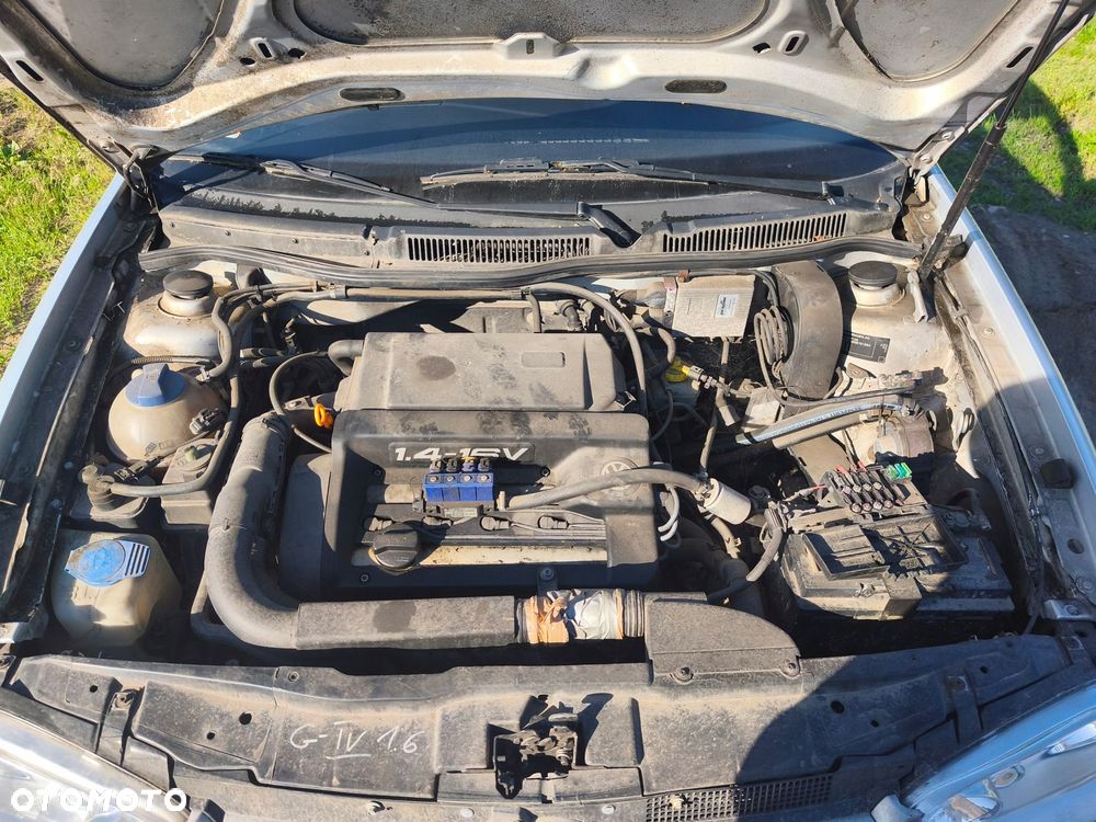 SILNIK KPL 1.4 16V 75KM AKQ GOLF IV 97-06 BORA OCTAVIA I FABIA I A3 8L - 1