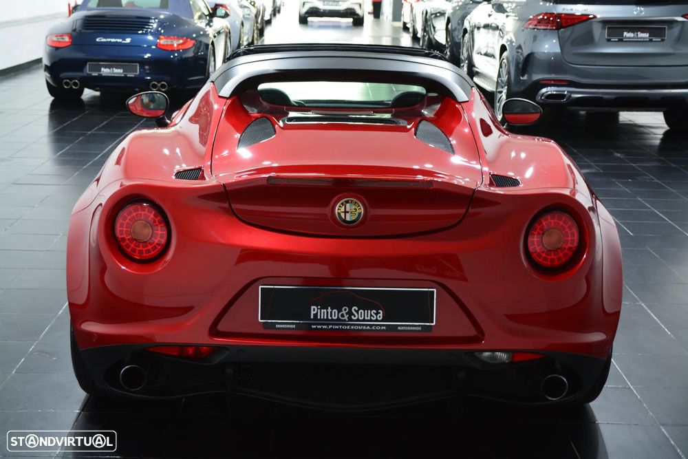 Alfa Romeo 4C Spider 1750 TBi - 16