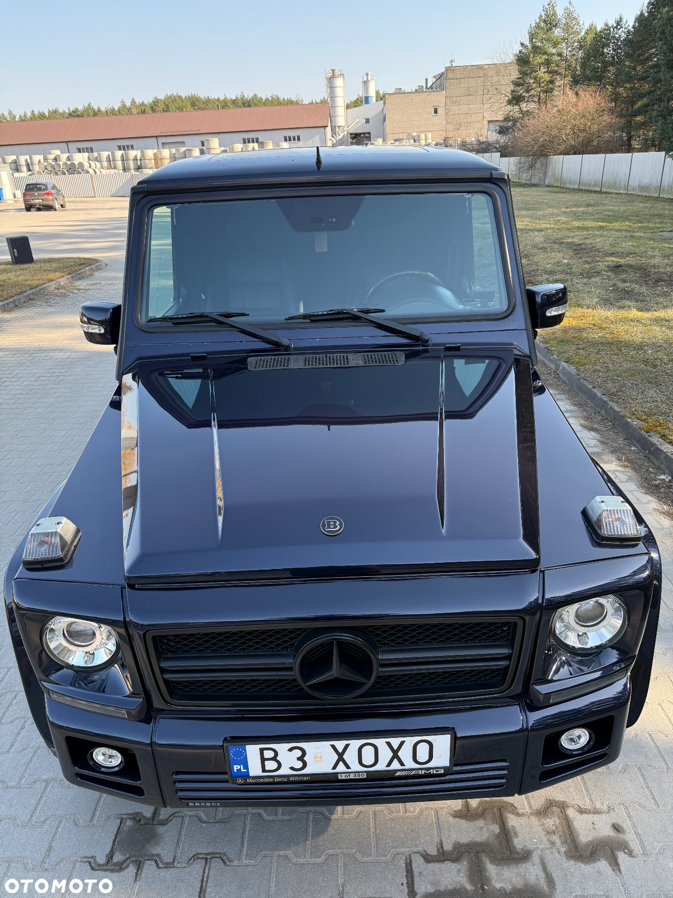 Mercedes-Benz Klasa G 500 - 5