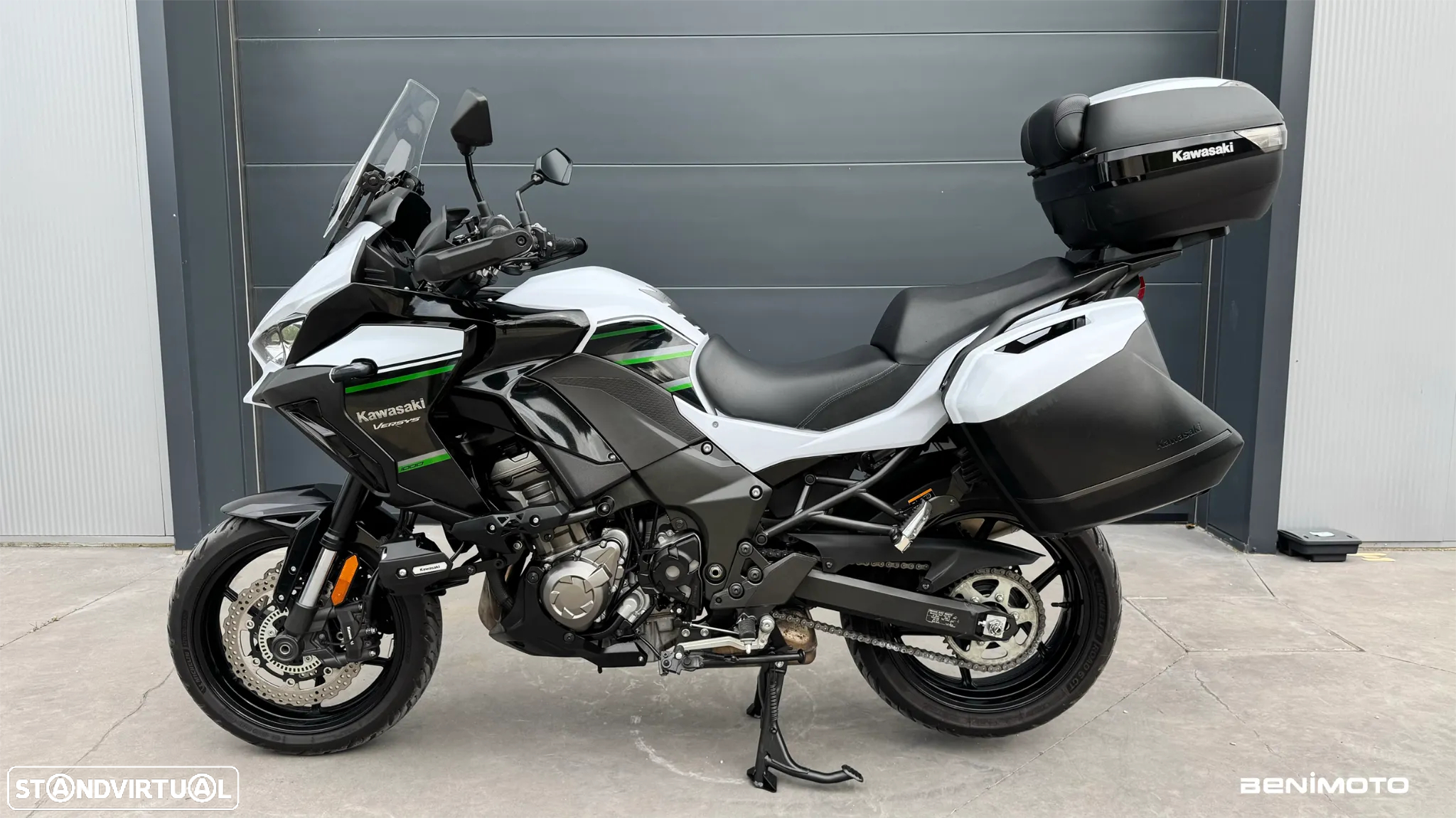Kawasaki Versys 1000 Grand Tourer - 2