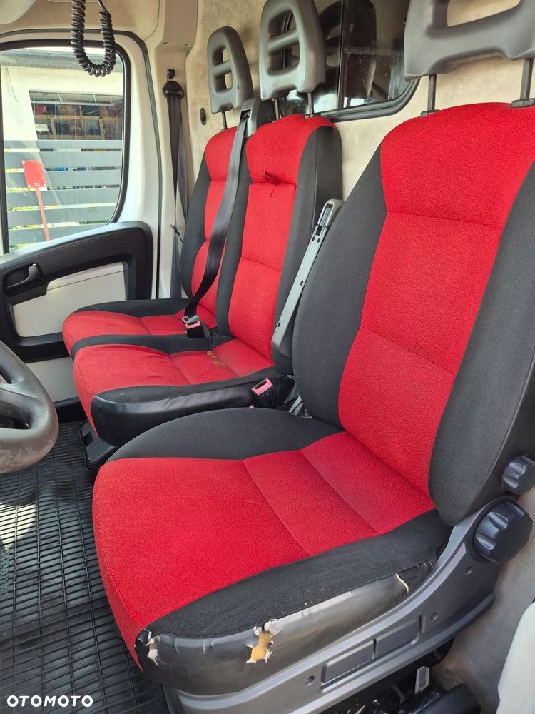 Fiat Ducato L2H2 130 KM 14000 zł netto FV 23% Krajowy Hak L2 H2 Blaszak - 29