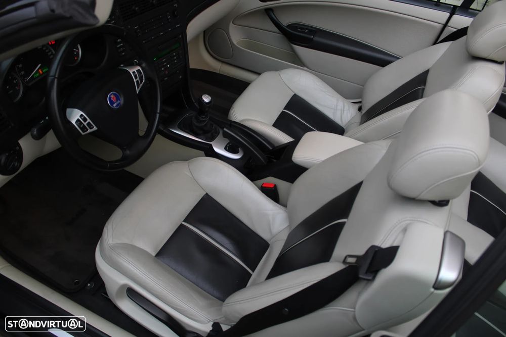 Saab 9-3 Cabriolet 1.8 t Linear - 23