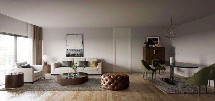 Exclusiva Penthouse T4 no Empreendimento Cacilhas Bay - Grande imagem: 4/21