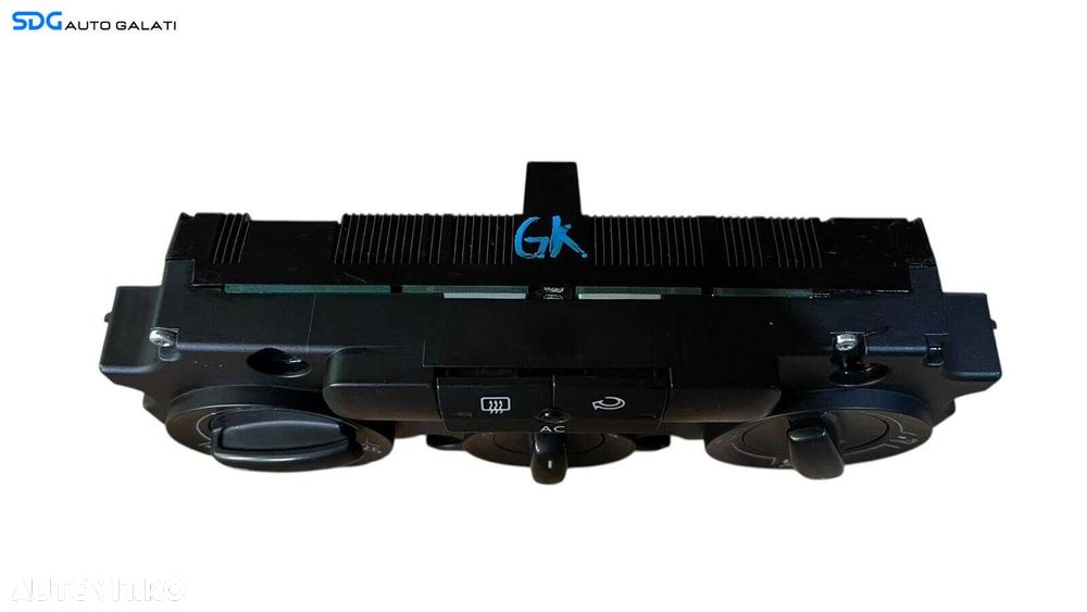 Panou Modul Unitate Comanda AC Aer Conditionat Clima Climatic Volkswagen Touran 2003 - 2010 Cod 1K0820047GK 5HB009352 [LC0586] - 8