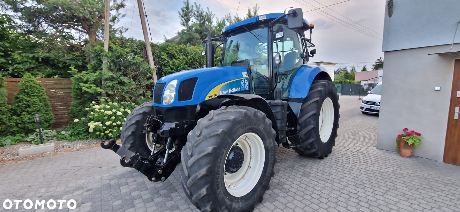 New Holland T6070 Import 5606MTG Oryginał Pierwszy właściciel Bardzo zadbany - 23