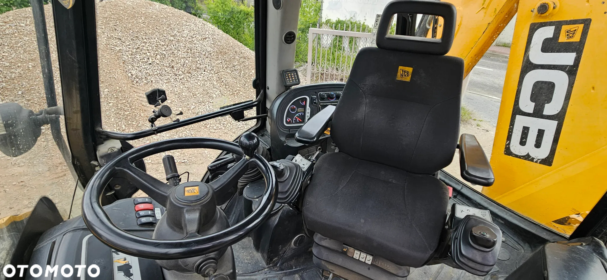 JCB 3CX Turbo Plus AEC Joystick klima - 7