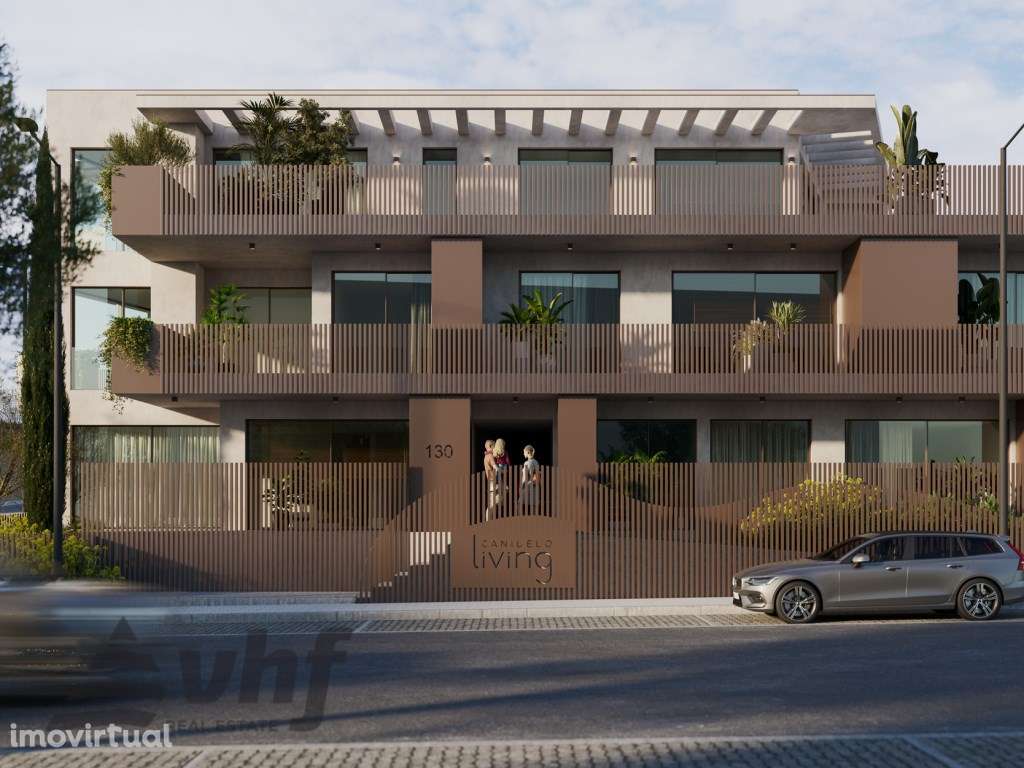 Apartamento T1 em Canidelo - Grande imagem: 4/5