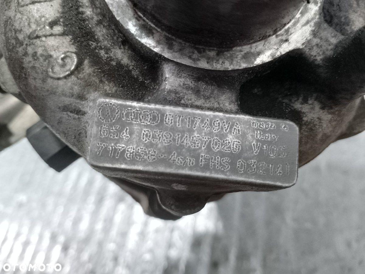 TURBINA Z KOLEKTOREM VW PASSAT B5 FL 1.9 TDI 038145702G 717858-4 - 2