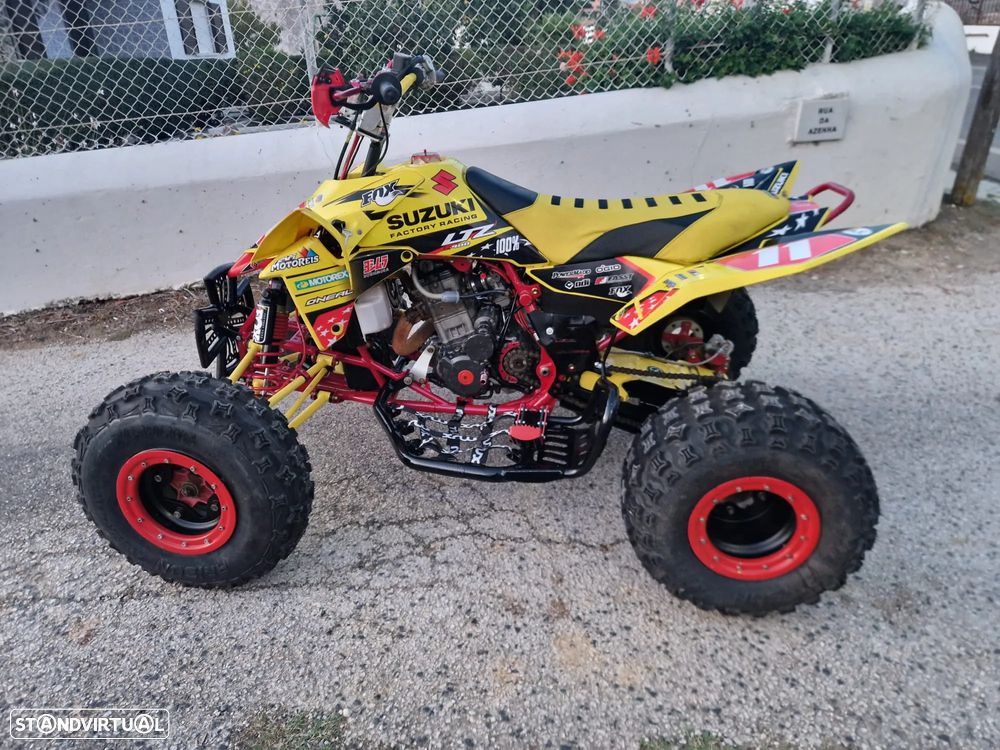 Suzuki LT-Z 400 (versão LTR)  Possível Financiamento - 5