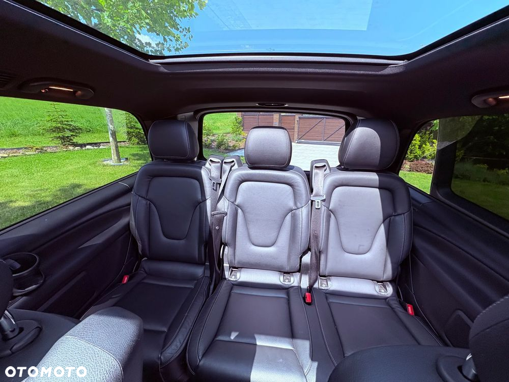 Mercedes-Benz Klasa V 250 d 4-Matic 7G-Tronic (d³ugi) - 10