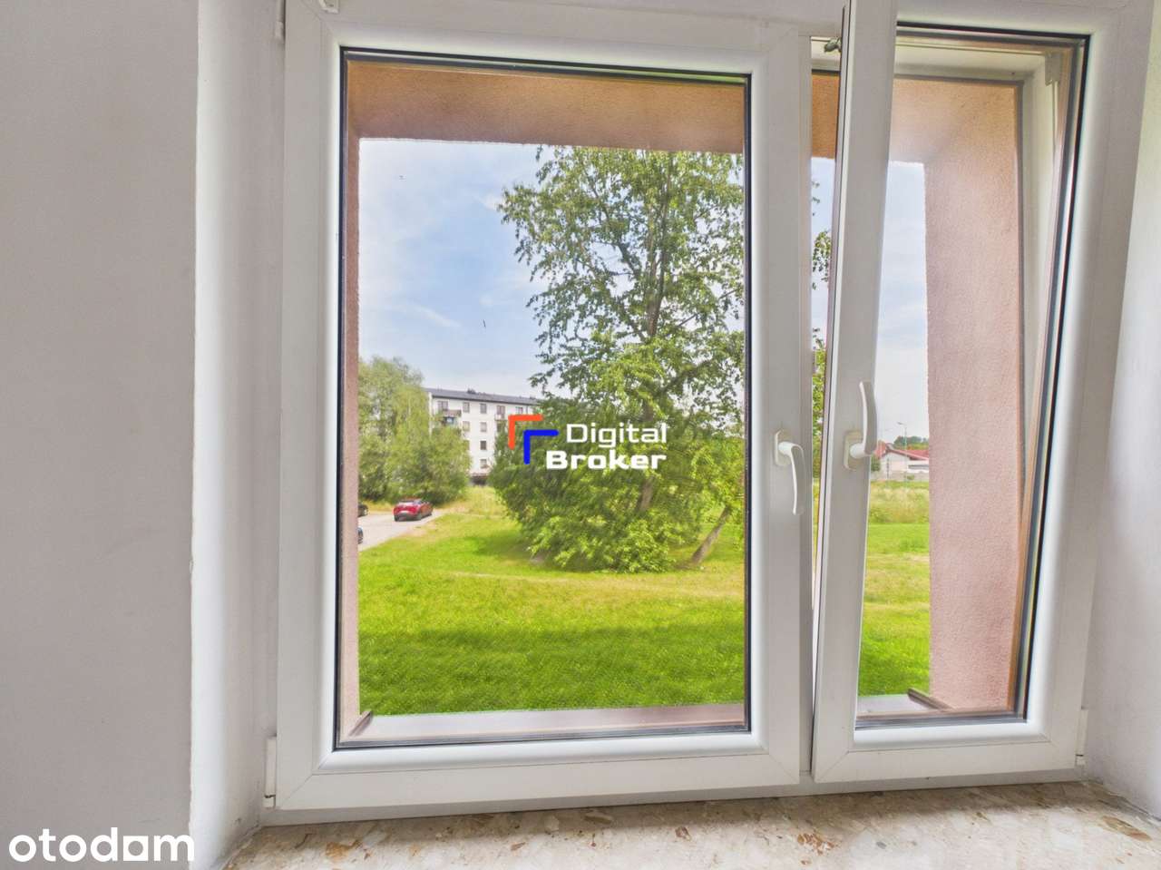 2/3 Pokoje | Zagórze | 51,10 m² | parter | Balkon