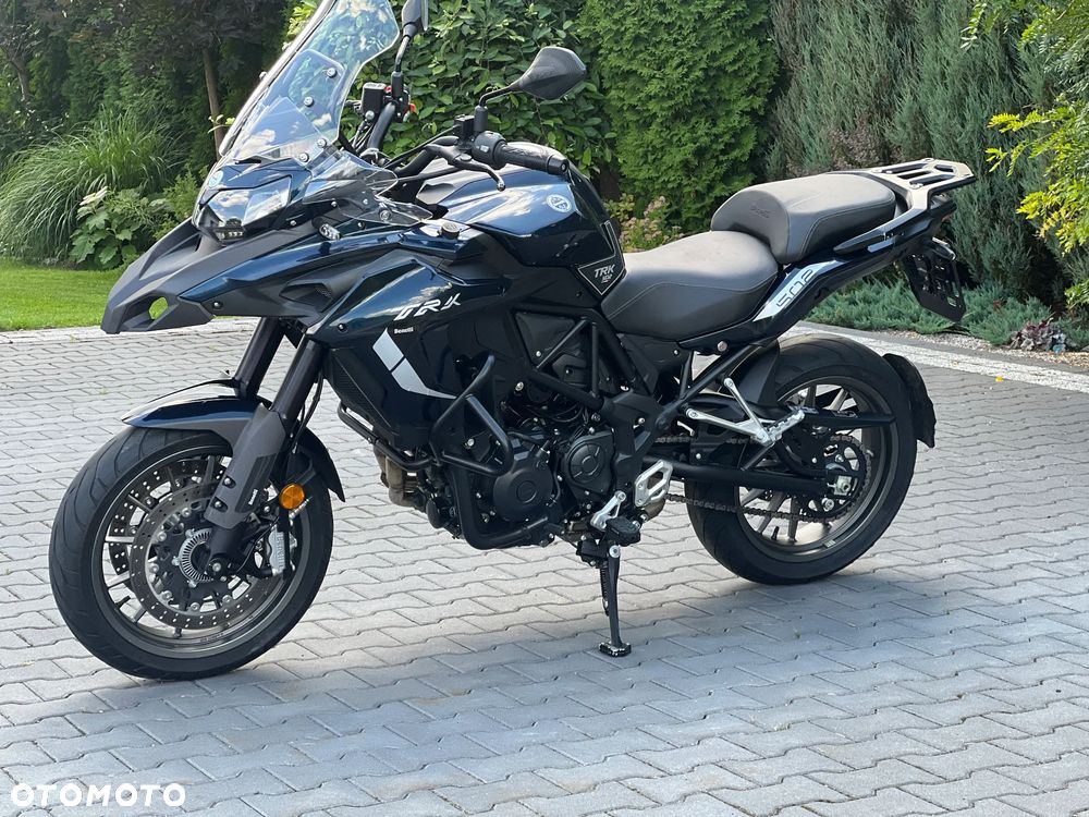 Benelli TRK 502 - 9