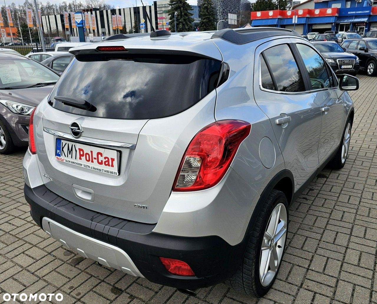 Opel Mokka 1.6 CDTI ecoFLEX Start/Stop Edition - 8