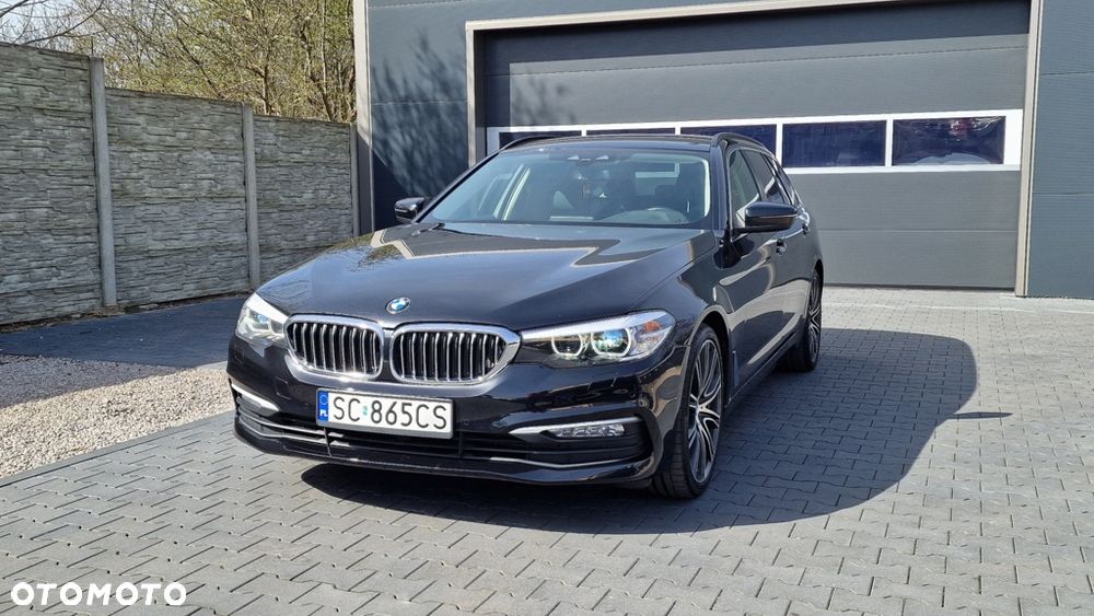 BMW Seria 5 530d Sport Line - 10