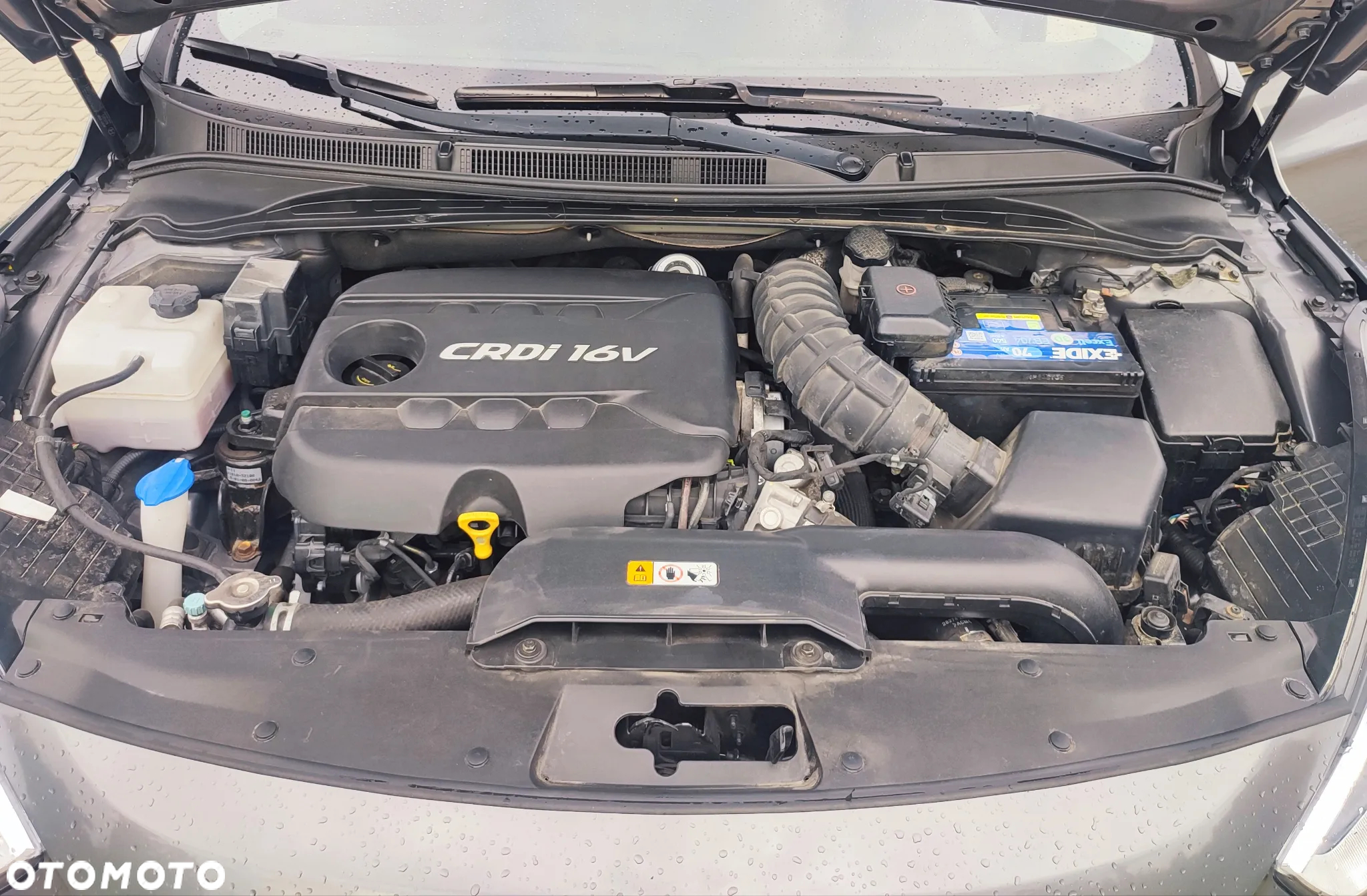 Hyundai i40 Kombi blue 1.7 CRDi Premium - 38