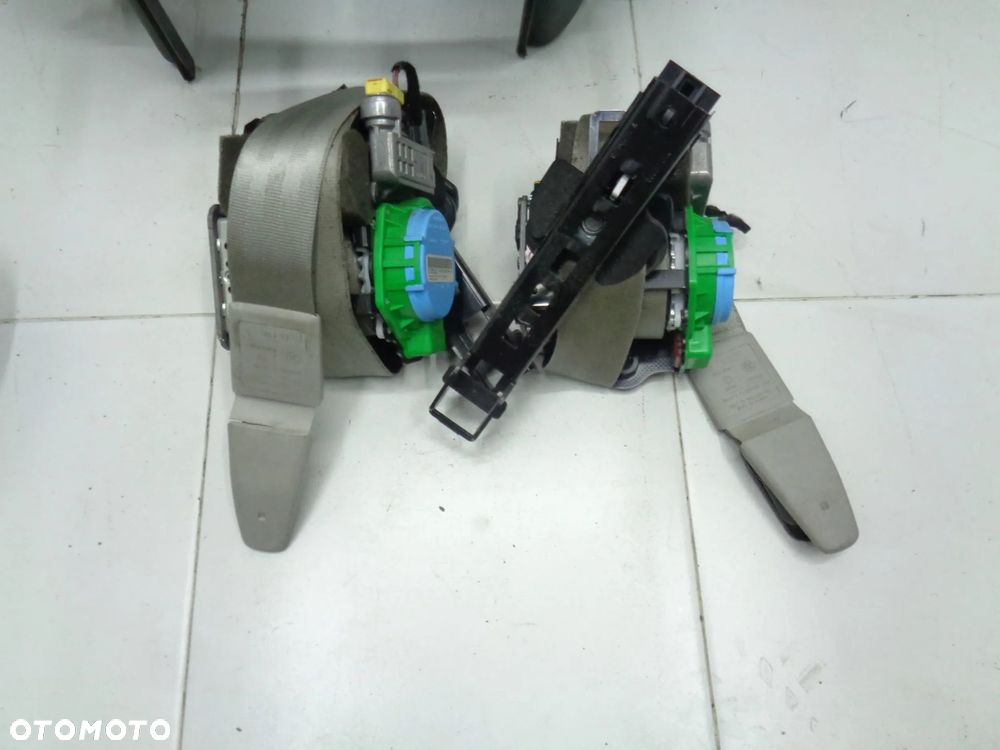 audi a4 b8 8k 08r-deska siwa poduszki airbag pasy komplet europa - 6