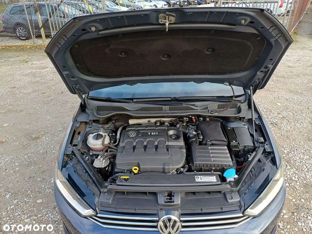 Volkswagen Golf Sportsvan 1.6 TDI BlueMotion Comfortline - 9