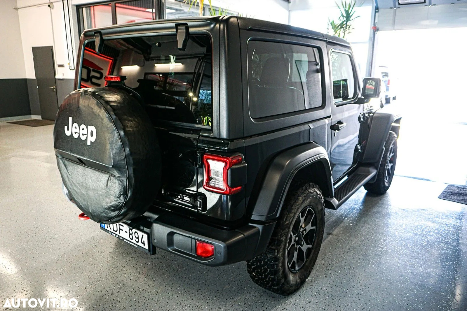 Jeep Wrangler 2.8 CRD AT Rubicon - 5