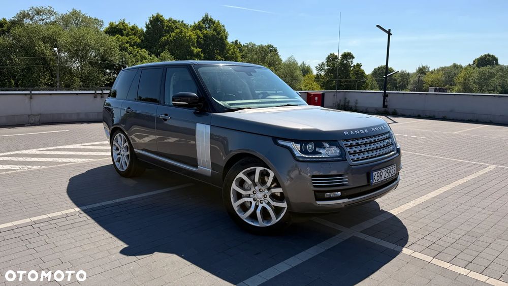Land Rover Range Rover 4.4SD V8 AB - 1