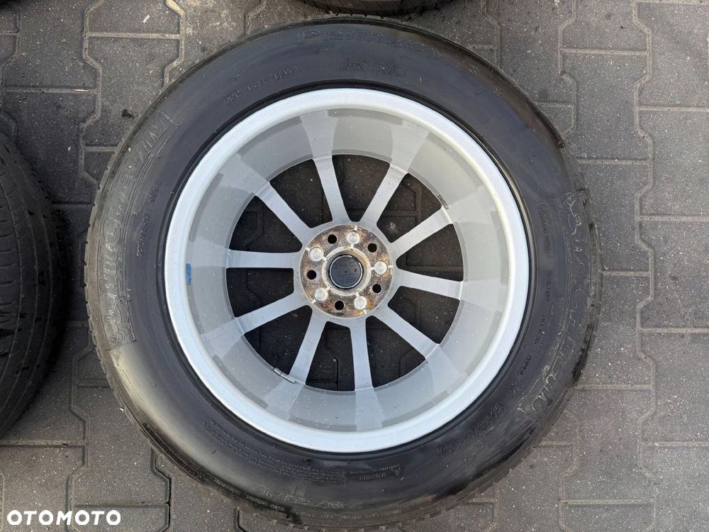 KOMPLET FELG ALUMINIOWYCH 4 SZT Z OPONAMI AUDI A6 C8 4K0601025 5X112 - 7