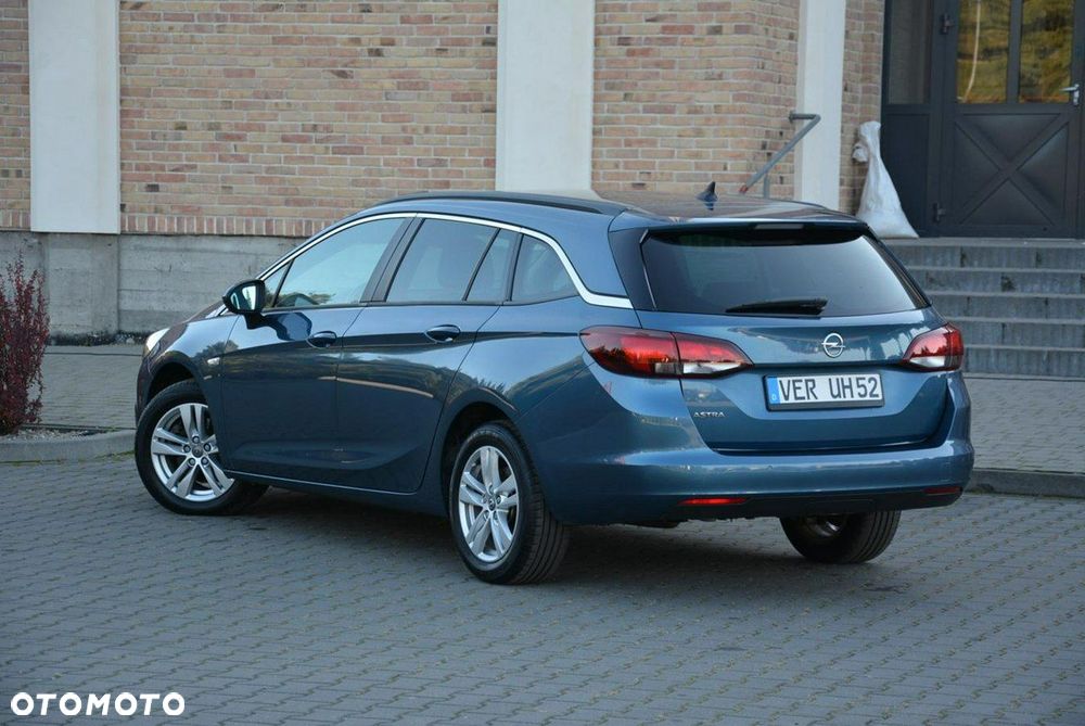Opel Astra 1.6 D Automatik Start/Stop Edition - 13
