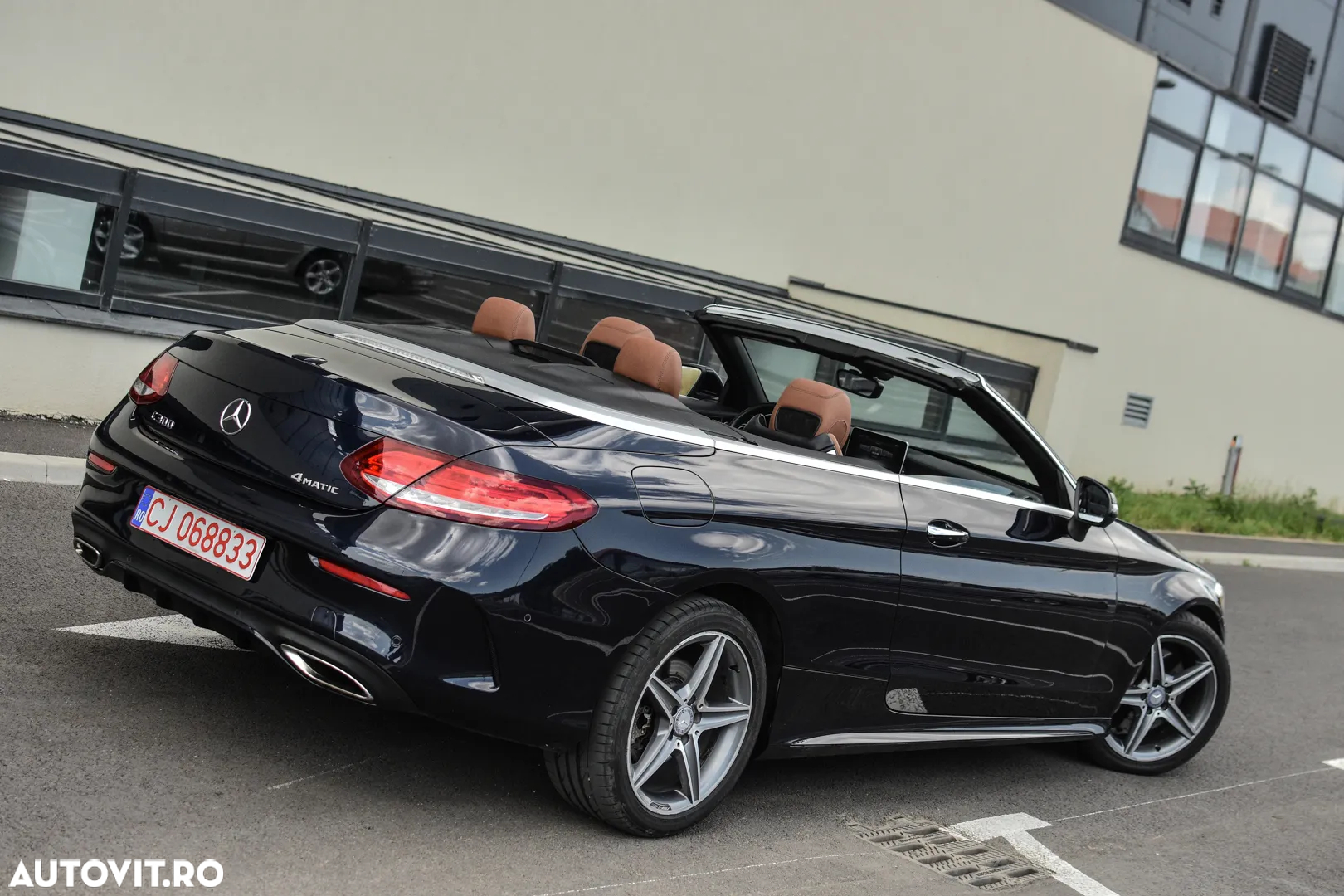 Mercedes-Benz C 300 Cabrio 9G-TRONIC AMG Line - 21
