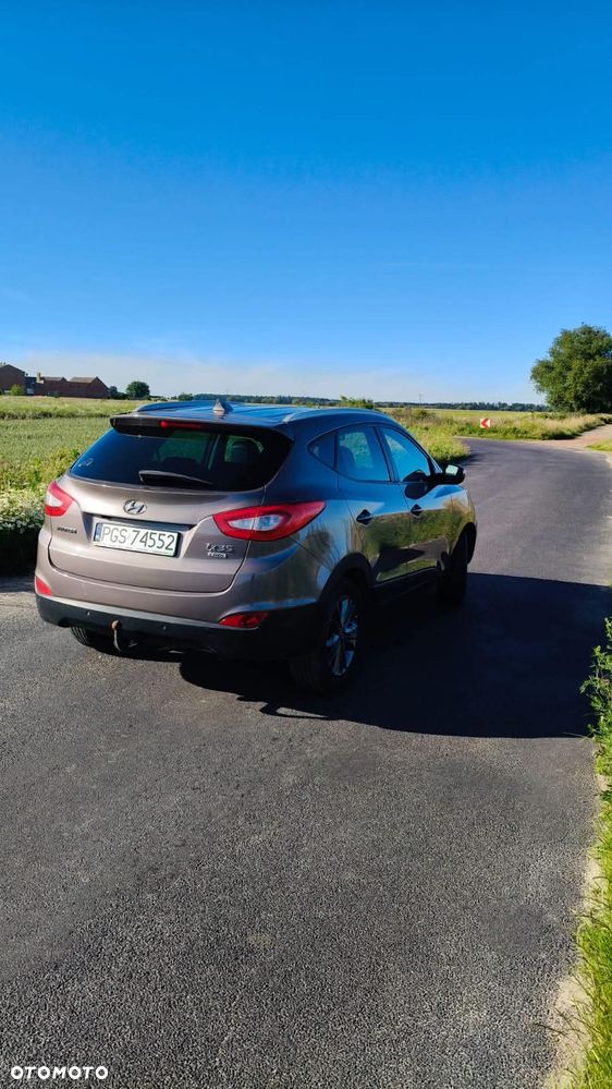 Hyundai ix35 1.7 CRDi 2WD blue Comfort - 12