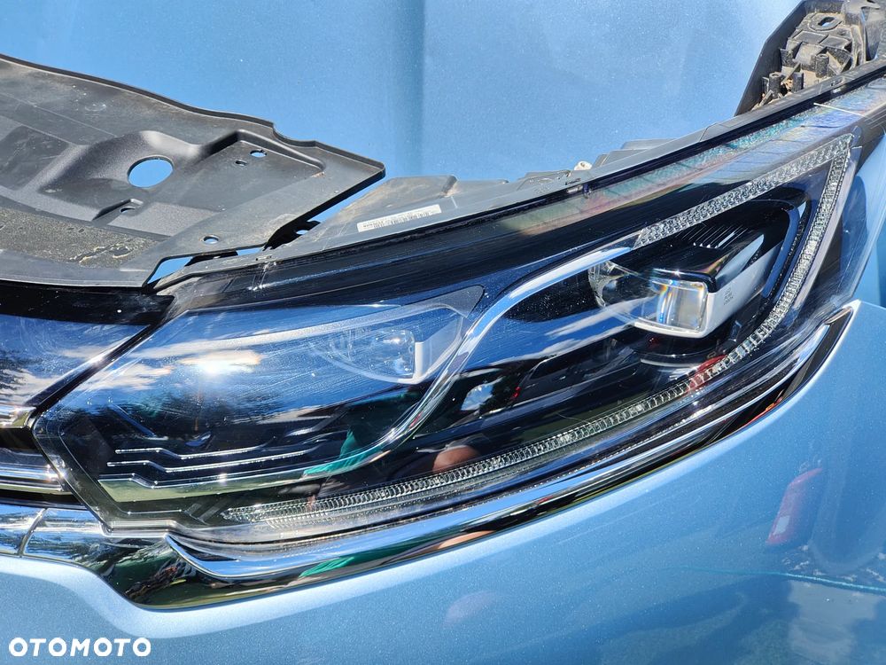 Przód kompletny maska zderzak Renault Espace V kolor demontaż - 4