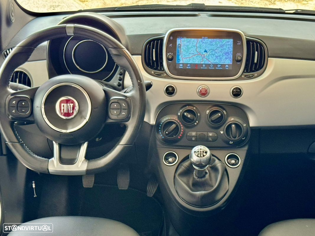 Fiat 500C 1.0 GSE Hybrid Hey Google - 9