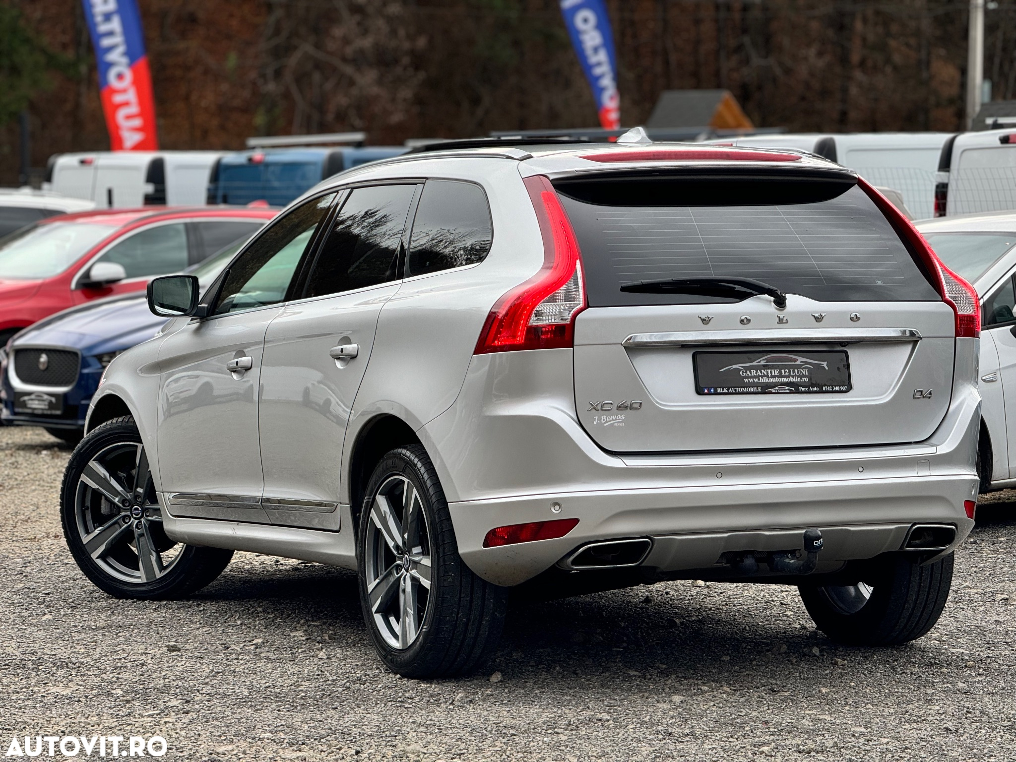 Volvo XC 60 D4 Geartronic Linje Inscription - 10