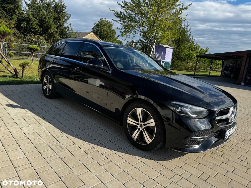 Mercedes-Benz Klasa C 220 d mHEV Avantgarde - 3