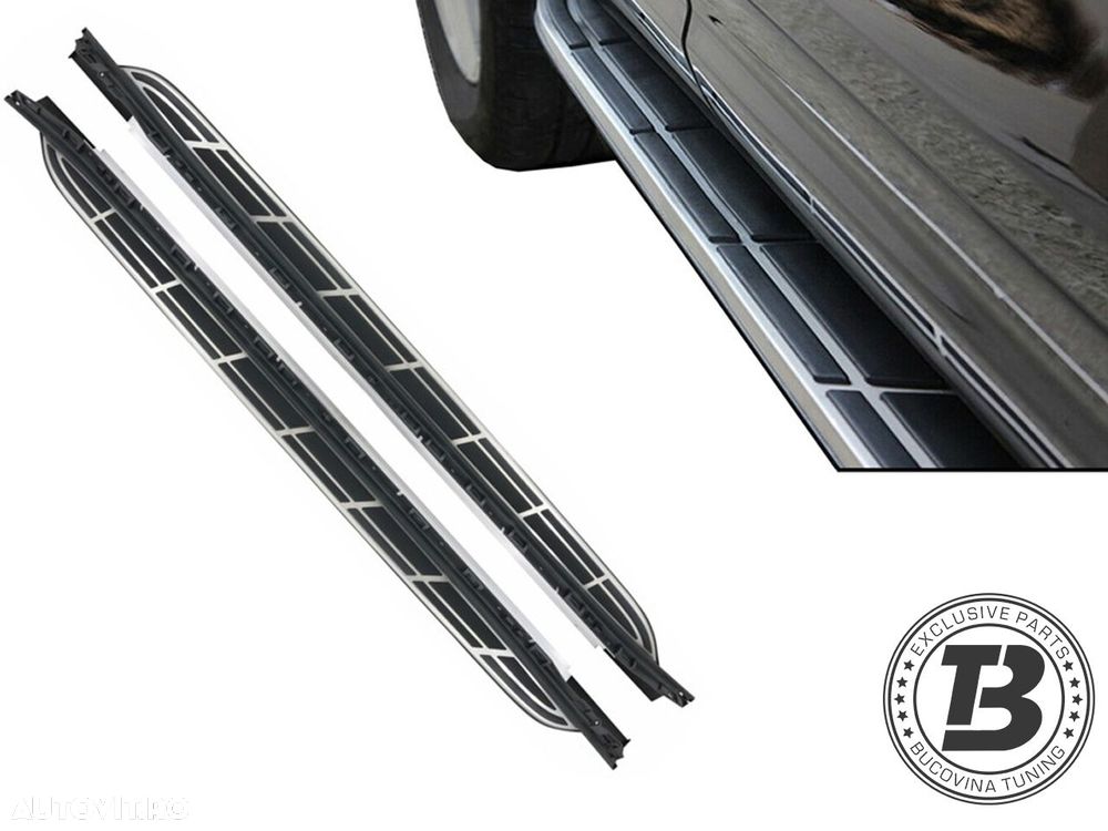 Praguri Aluminiu compatibile cu Porsche Cayenne SUV 9Y0 - 7