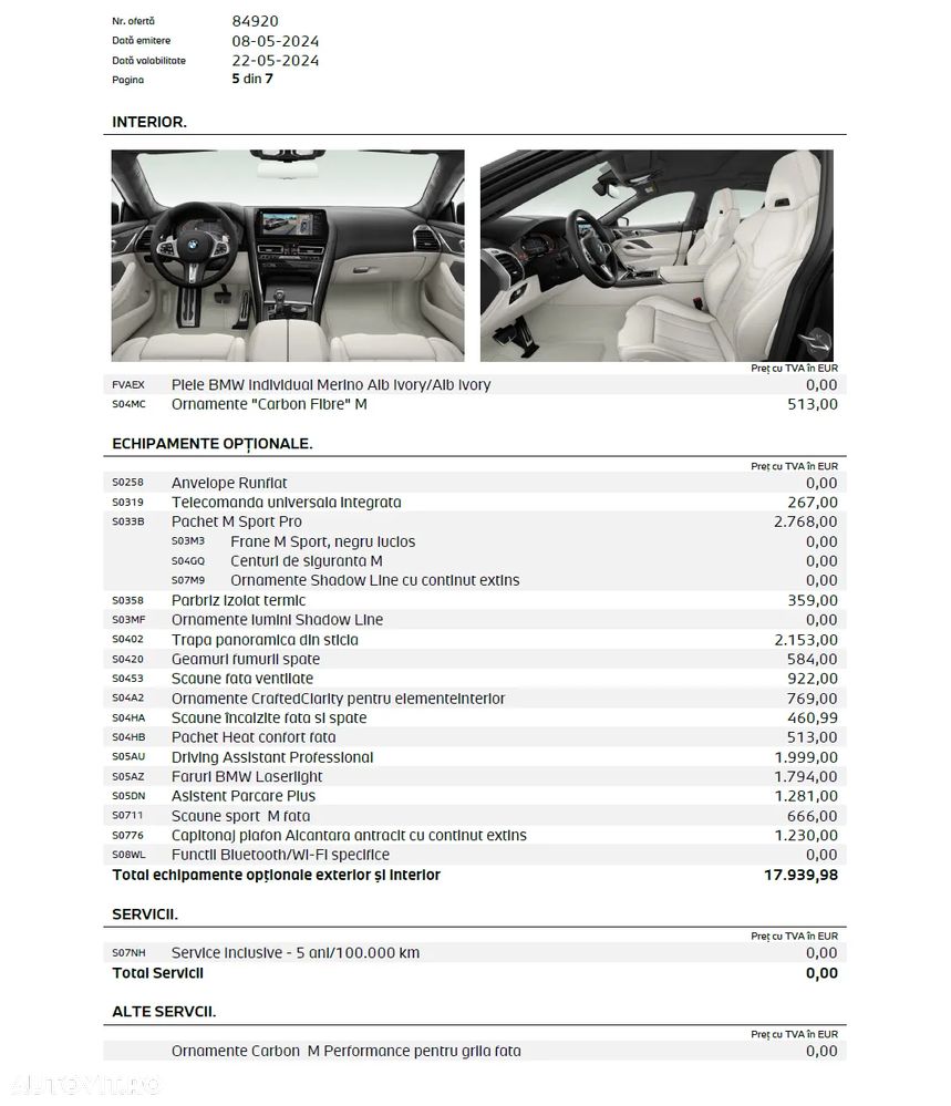 BMW Seria 8 840d xDrive AT MHEV - 8