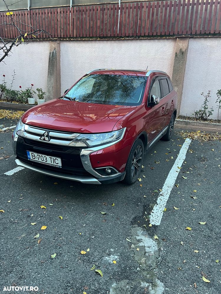 Mitsubishi Outlander 2.2L DI-D 6AT 4WD Intense+ pachet ASF A06 - 2