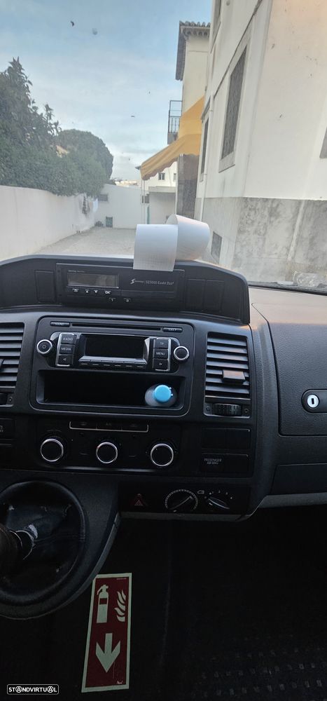 VW Transporter 2.0 TDi 114 L.Extra AC T.Crianças BlueMotion - 5