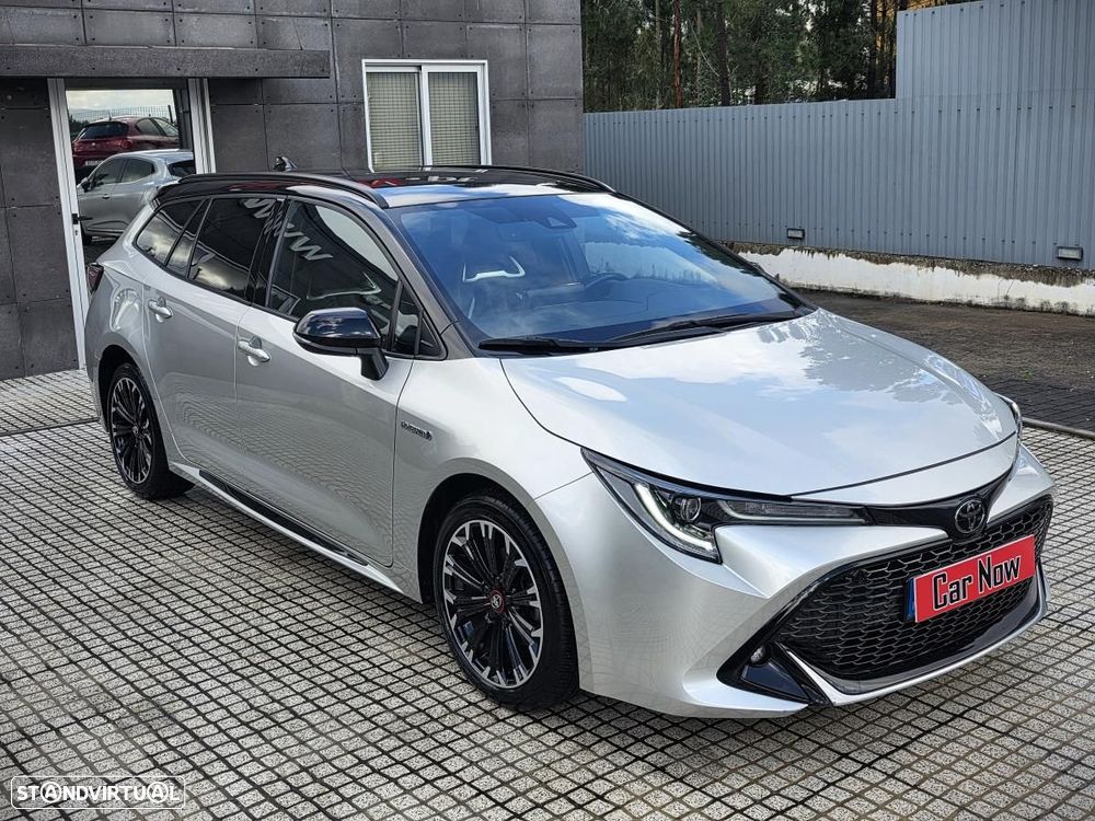 Toyota Corolla Touring Sports 1.8 Hybrid GR-Sport - 3