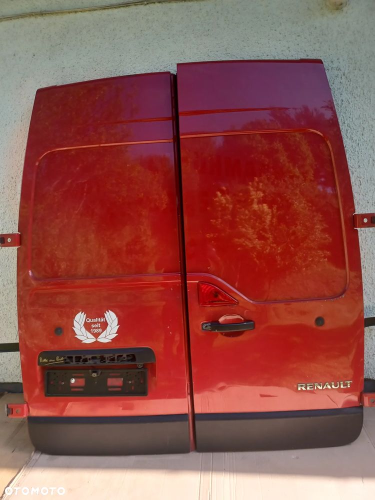 DRZWI TYLNE RENAULT MASTER III - 1