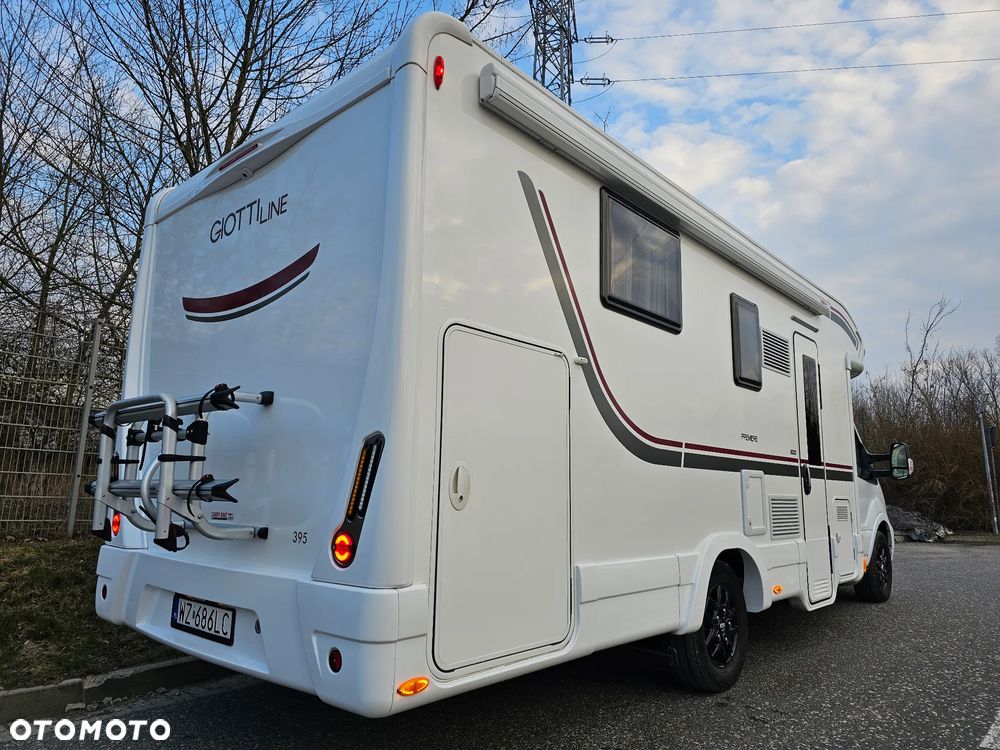 Giottiline 5 OSÓB KLIMA2X FV23% 395F MAX doposażony jak NOWY - 7