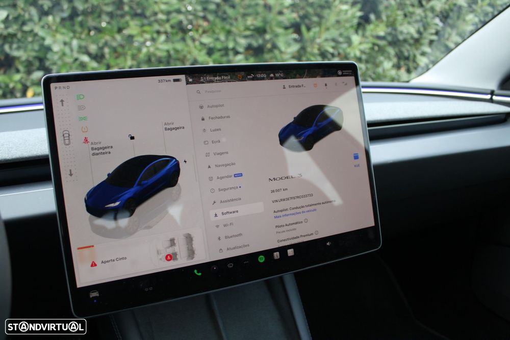 Tesla Model 3 Tração Traseira - 13