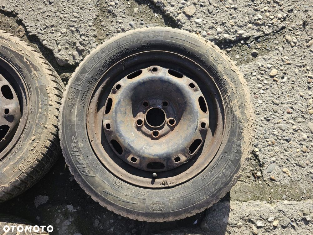 Koła stalowe 6Q0601027A VW Polo 9N 185/60/R14 - 2