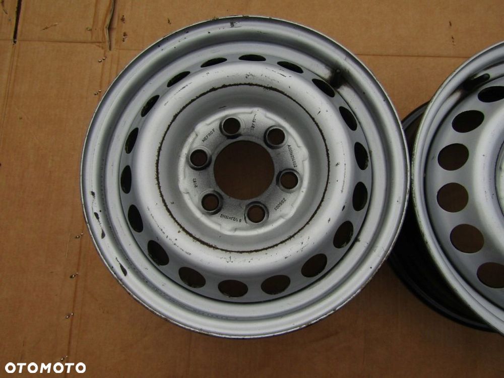 1x Felga 16 Mercedes Sprinter 311 313 315 316 319 906 VW Crafter 6,5j ET62 - 2
