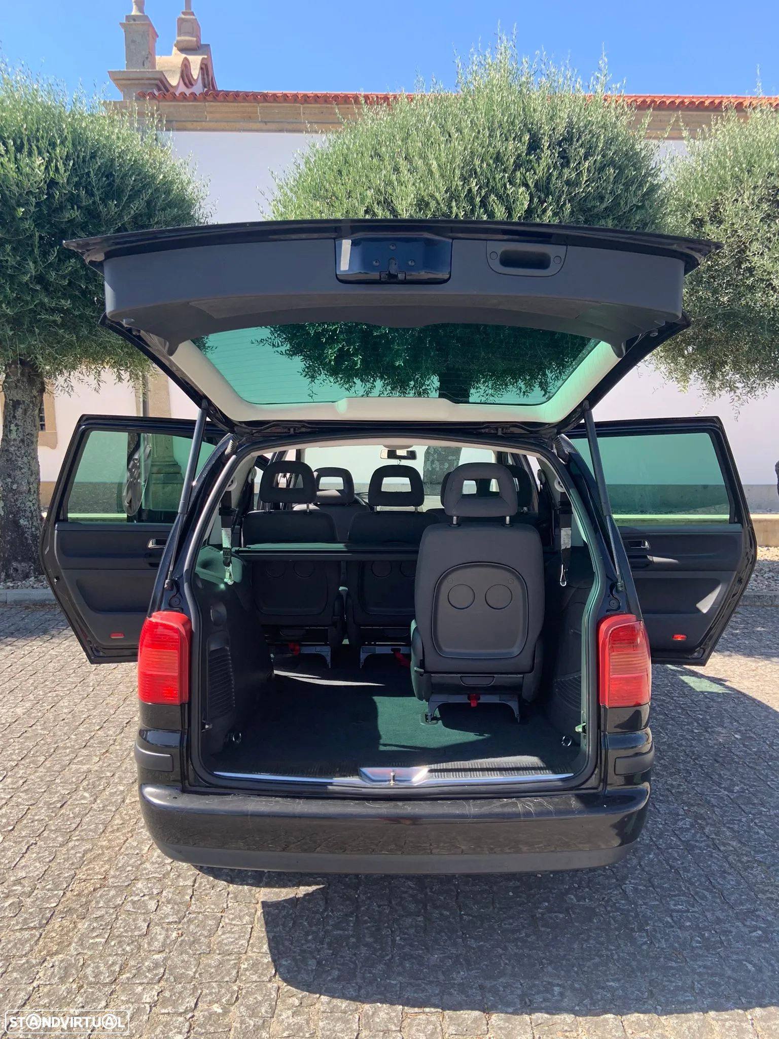 VW Sharan 1.9 TDi Confortline - 21