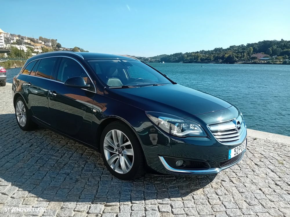 Opel Insignia Sports Tourer 2.0 CDTi Selection S/S - 2