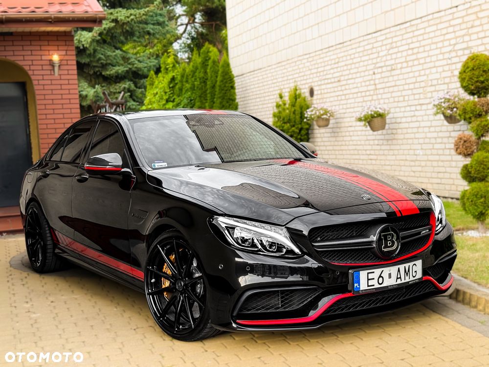 Mercedes-Benz Klasa C AMG 63 S - 1