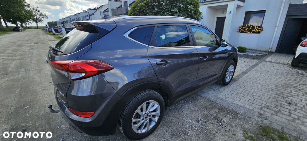 Hyundai Tucson 1.6 Turbo 4WD DCT Premium - 12