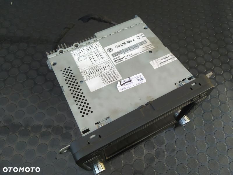 RADIO NAWIGACJA  VW PASSAT B6 GOLF  1T0035680A - 4