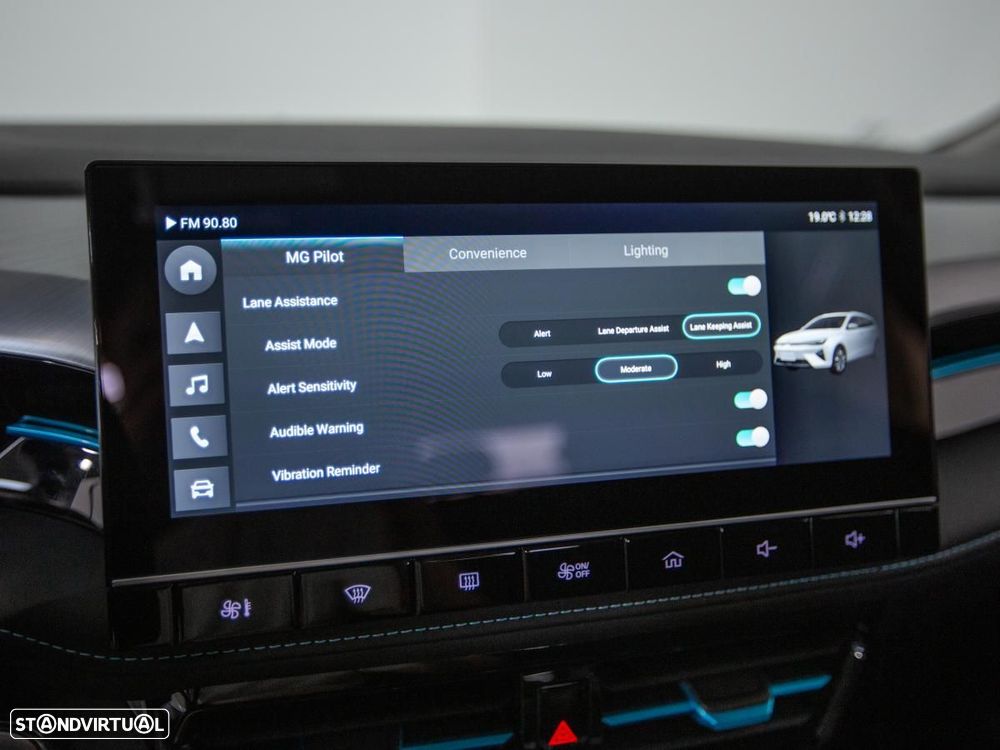 MG MG5 51 kWh Luxury - 24